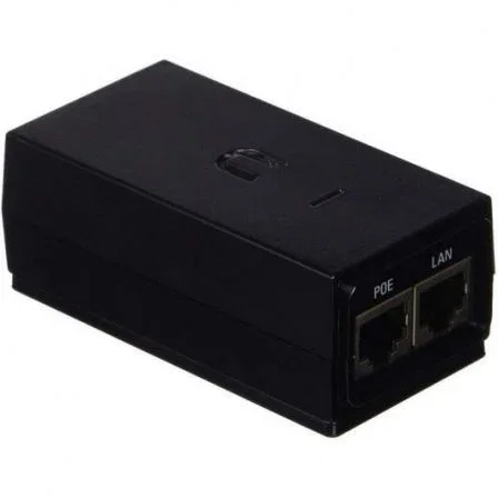 Ubiquiti POE-24-12W-G Inyector PoE 24V 0.5A Gigabit Ubiquiti POE-24-12W-G Inyector PoE 24V 0.5A Gigabit